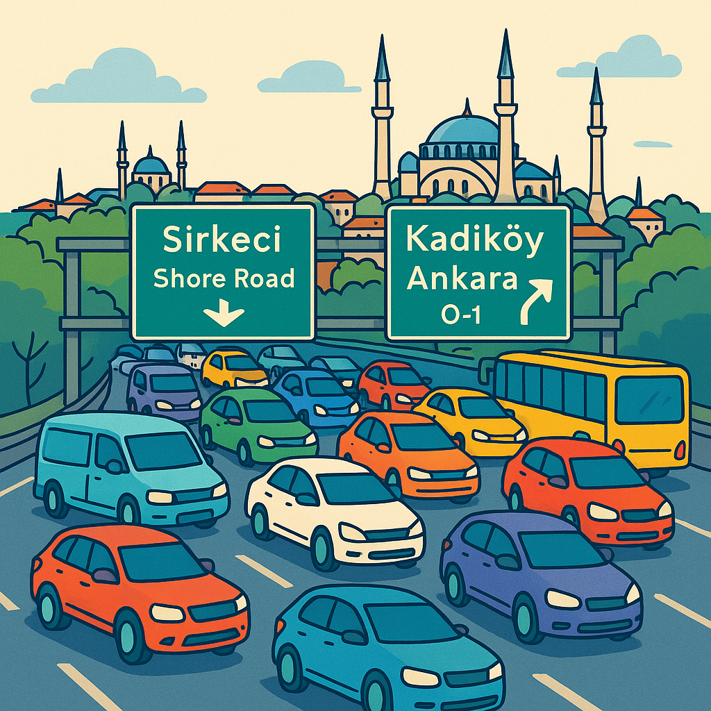 Traffic Prediction for IBB